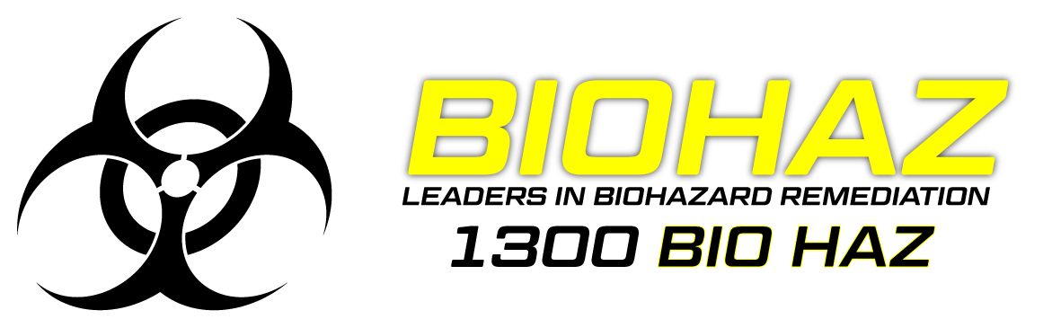 Biohazmat leaders in biohazard remediation logo
