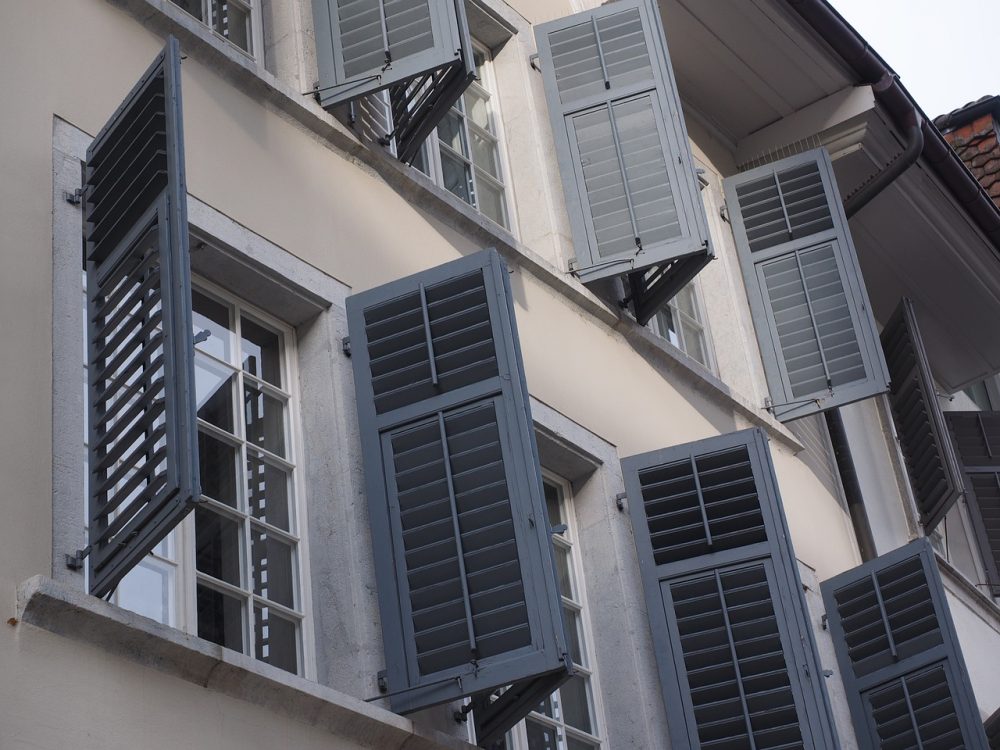 Let in the fresh air in your home to prevent mould